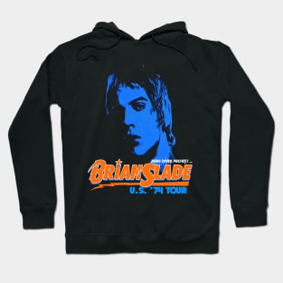 Glam Rocker Brian Slade world tour Hoodie